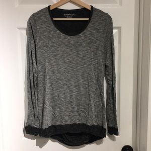 Beyond Yoga Peek-a-boo sweater